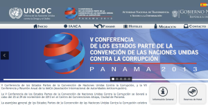UNCAC 5th Session in Panama City @ Panama | Panama | Panama
