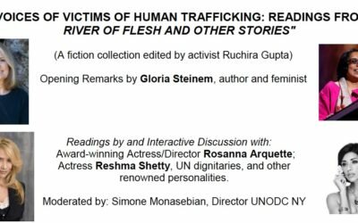 Invitation To Participate at the UN Special Interactive Event on Human Trafficking