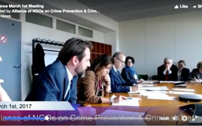 Alliance Pre-Crime Commission Meeting, March 1, 2017